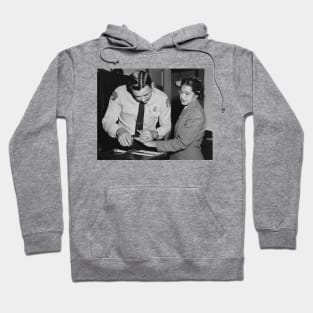 Pop Threads Rosa Parks Fingerprinting Mugshot Hoodie